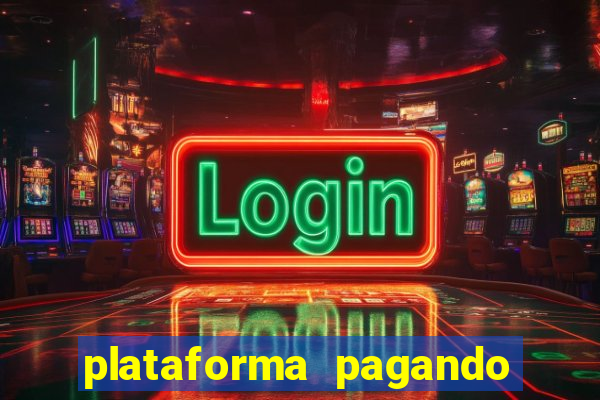 plataforma pagando no cadastro saque free